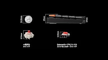Amazon | Keychron K11 Max Aliceレイアウト QMKワイヤレス
